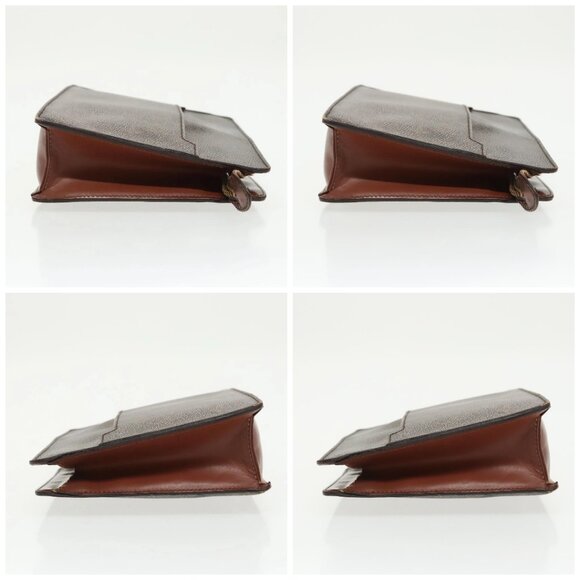 LOUIS VUITTON Monogram Pochette Homme Clutch Bag M51795 LV Auth th5451 - Picture 16 of 16